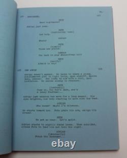 ROSEMARY'S BABY II / Anthony Wilson 1976 TV Movie Script Screenplay, HORROR film