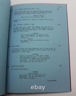 ROSEMARY'S BABY II / Anthony Wilson 1976 TV Movie Script Screenplay, HORROR film
