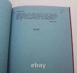 ROSEMARY'S BABY II / Anthony Wilson 1976 TV Movie Script Screenplay, HORROR film