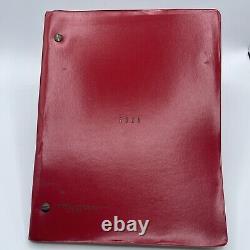 ROZA 1987 Original Script From 10 Day Failed Broadway Musical Dir Harold Prince