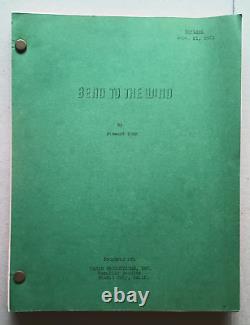 RUNAWAY GIRL (1961) Original Movie Script / Lili St. Cyr / Jock Mahoney