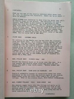 RUNAWAY GIRL (1961) Original Movie Script / Lili St. Cyr / Jock Mahoney