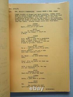 RUNAWAY GIRL (1961) Original Movie Script / Lili St. Cyr / Jock Mahoney