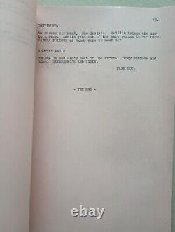 RUNAWAY GIRL (1961) Original Movie Script / Lili St. Cyr / Jock Mahoney