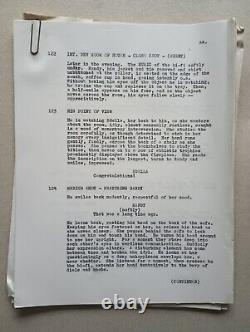 RUNAWAY GIRL (1961) Original Movie Script / Lili St. Cyr / Jock Mahoney