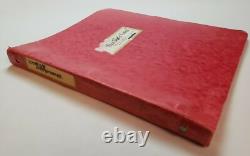 RUN SHE'S DEAD / Misty Stewart-Taggart 1970's Unproduced Screenplay Movie Script