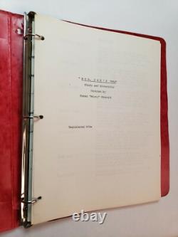 RUN SHE'S DEAD / Misty Stewart-Taggart 1970's Unproduced Screenplay Movie Script