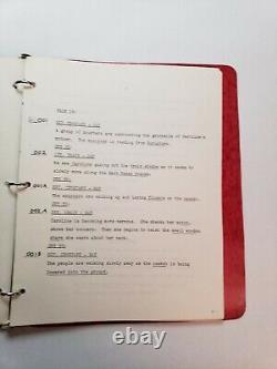 RUN SHE'S DEAD / Misty Stewart-Taggart 1970's Unproduced Screenplay Movie Script