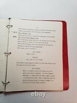 RUN SHE'S DEAD / Misty Stewart-Taggart 1970's Unproduced Screenplay Movie Script