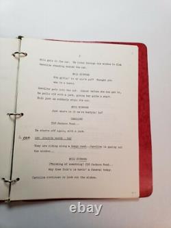 RUN SHE'S DEAD / Misty Stewart-Taggart 1970's Unproduced Screenplay Movie Script