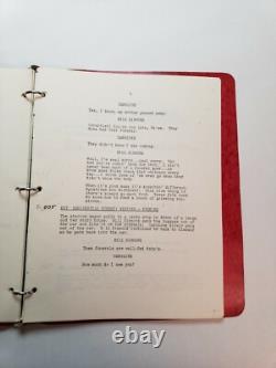 RUN SHE'S DEAD / Misty Stewart-Taggart 1970's Unproduced Screenplay Movie Script