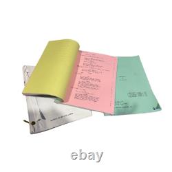 RUSH HOUR 1, 2 and 3 Original scripts Movie Prop Jackie Chan Chris Tucker