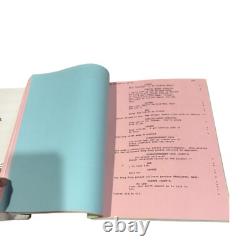 RUSH HOUR 1, 2 and 3 Original scripts Movie Prop Jackie Chan Chris Tucker