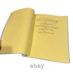 RUSH HOUR 1, 2 and 3 Original scripts Movie Prop Jackie Chan Chris Tucker