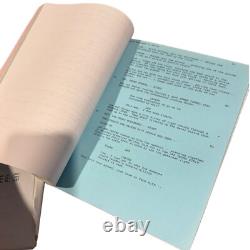 RUSH HOUR 1, 2 and 3 Original scripts Movie Prop Jackie Chan Chris Tucker