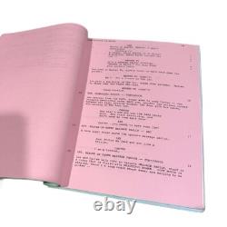 RUSH HOUR 1, 2 and 3 Original scripts Movie Prop Jackie Chan Chris Tucker