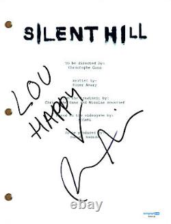 Radha Mitchell Silent Hill Signed Autograph Movie Script Screenplay Horror ACOA