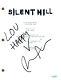 Radha Mitchell Silent Hill Signed Autograph Movie Script Screenplay Horror Acoa