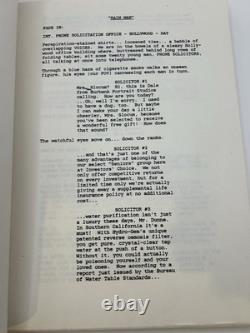 Rain Man (1988) Original Screenplay Revised Draft Oct 25, 1986 Barry Morrow
