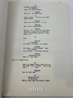 Rain Man (1988) Original Screenplay Revised Draft Oct 25, 1986 Barry Morrow