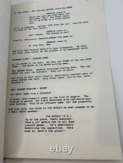 Rain Man (1988) Original Screenplay Revised Draft Oct 25, 1986 Barry Morrow