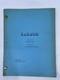 Ransom Unproduced Movie Screenplay 1978 Vintage Rare Anne Charlotte Lindgren