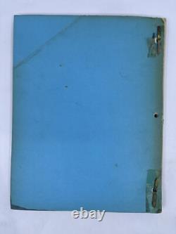 Ransom Unproduced Movie Screenplay 1978 Vintage RARE Anne Charlotte Lindgren