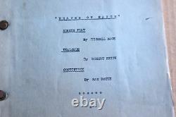 Rare 1931 Original Movie Script Heaven On Earth By Russell Mack Robert Keith