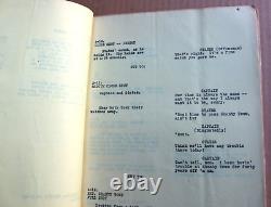 Rare 1931 Original Movie Script Heaven On Earth By Russell Mack Robert Keith