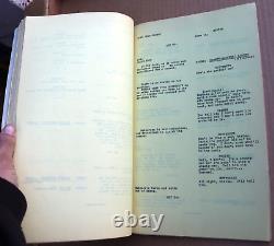 Rare 1931 Original Movie Script Heaven On Earth By Russell Mack Robert Keith