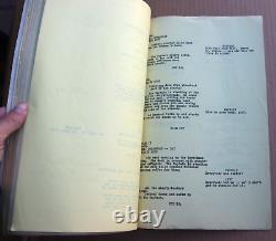 Rare 1931 Original Movie Script Heaven On Earth By Russell Mack Robert Keith