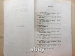Rare 1938 Men with Wings Collection Movie Script Planes & Pilots Info Articles