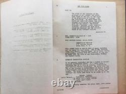 Rare 1938 Men with Wings Collection Movie Script Planes & Pilots Info Articles