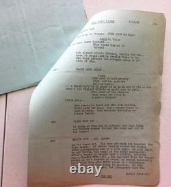 Rare 1938 Men with Wings Collection Movie Script Planes & Pilots Info Articles