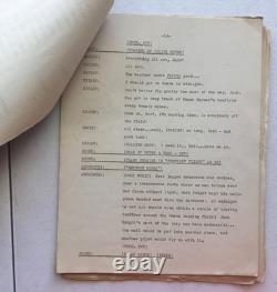 Rare 1938 Men with Wings Collection Movie Script Planes & Pilots Info Articles