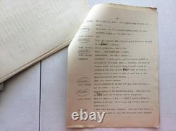 Rare 1938 Men with Wings Collection Movie Script Planes & Pilots Info Articles