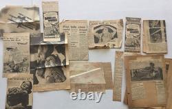 Rare 1938 Men with Wings Collection Movie Script Planes & Pilots Info Articles