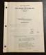 Rare 1944 Mademoiselle Fifi Original Movie Script
