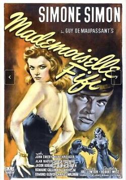 Rare 1944 Mademoiselle Fifi Original Movie Script