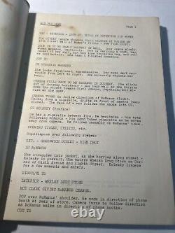 Rare 1960's Not For Love Movie Script, Melvin L. Gold, Virginia McManus