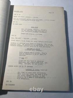 Rare 1960's Not For Love Movie Script, Melvin L. Gold, Virginia McManus