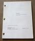 Rare 1986 Oliver Stone The Platoon Movie Script Screenplay Orion Pictures