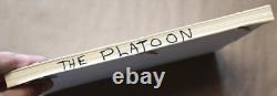 Rare 1986 Oliver Stone The Platoon Movie Script Screenplay Orion Pictures