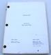 Rare 1987 The Dome By John Vincent Curtis Original Movie Script First Draft