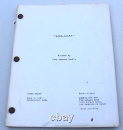 Rare 1987 The Dome By John Vincent Curtis Original Movie Script First Draft