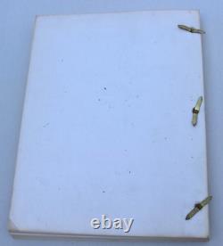Rare 1987 The Dome By John Vincent Curtis Original Movie Script First Draft