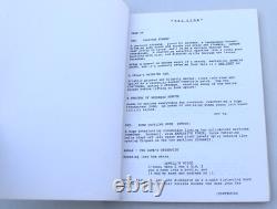 Rare 1987 The Dome By John Vincent Curtis Original Movie Script First Draft