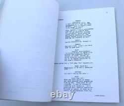 Rare 1987 The Dome By John Vincent Curtis Original Movie Script First Draft