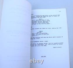 Rare 1987 The Dome By John Vincent Curtis Original Movie Script First Draft