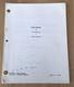 Rare 1994 Billy Madison Original Movie Script Adam Sandler Tim Herily 90s